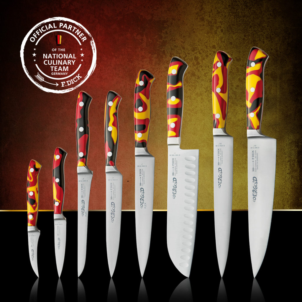 Messer mit Vorteilen: Go for it