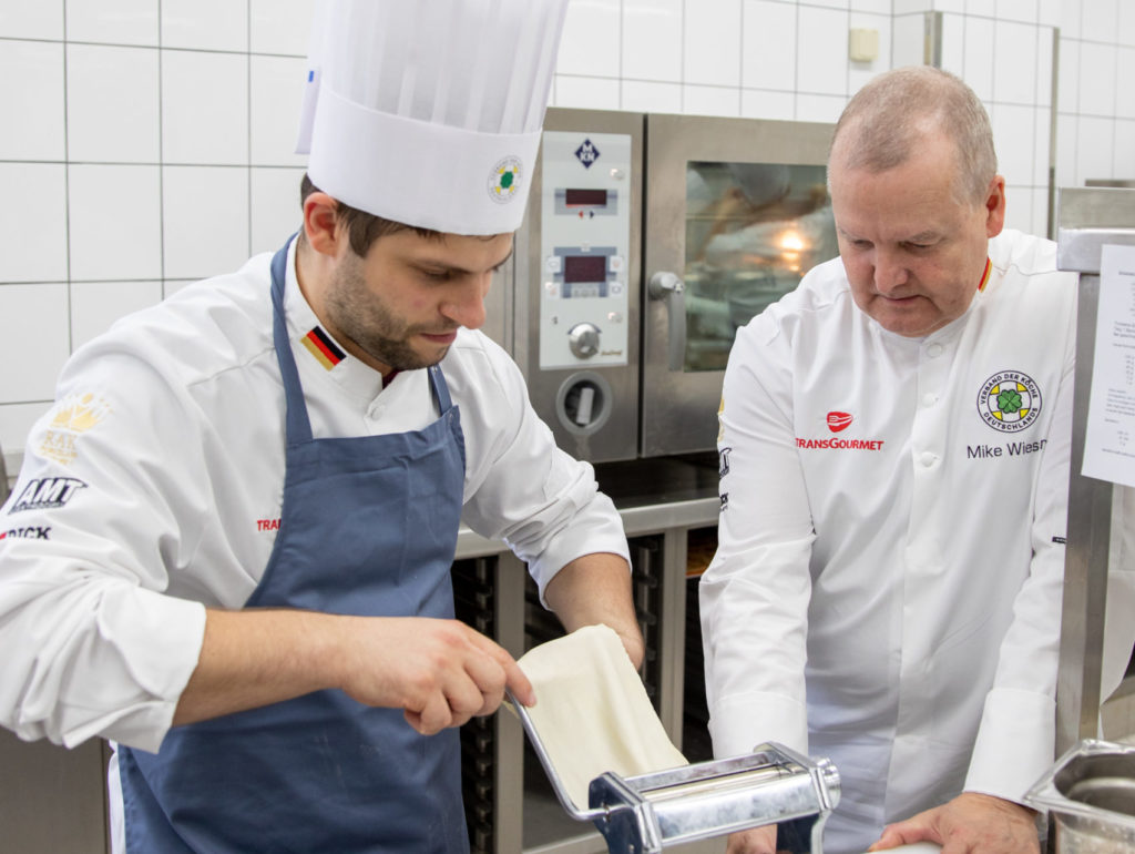 Schritt für Schritt zum WM-Menü