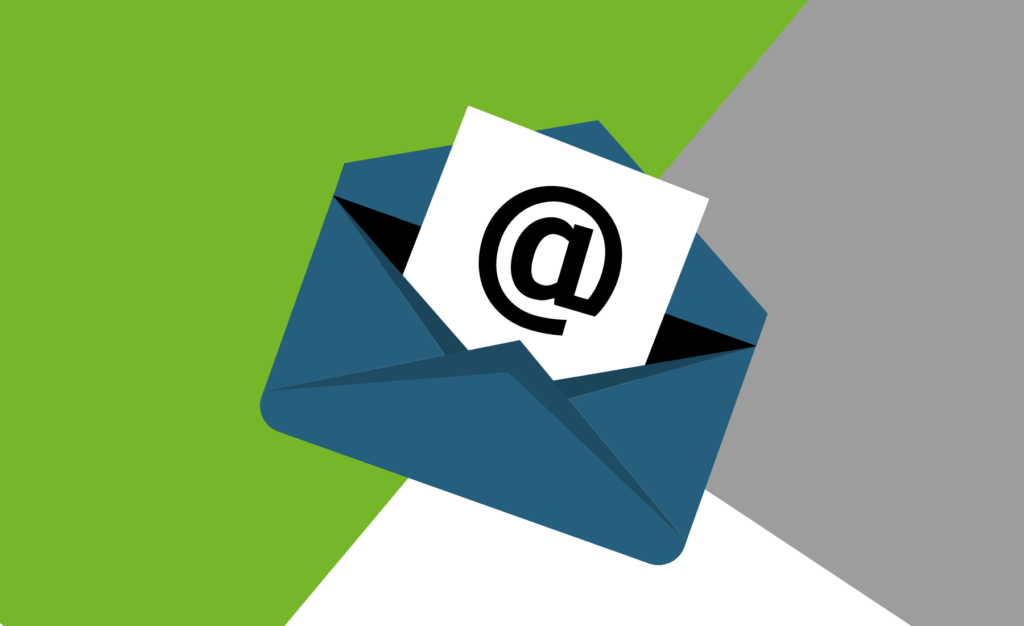 Mailen und mitmachen