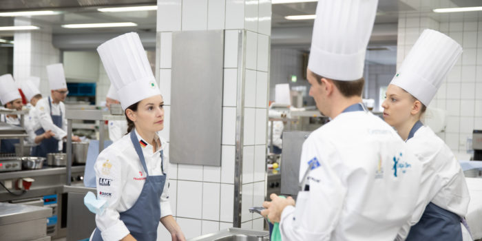 Es braucht Vorbilder für junge Köchinnen