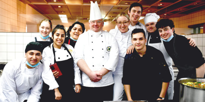 Miteinander kochen, voneinander lernen