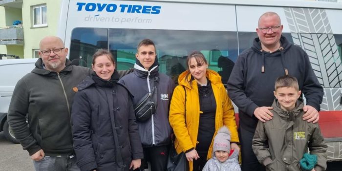 Hilfe für die Ukraine: Große Solidarität