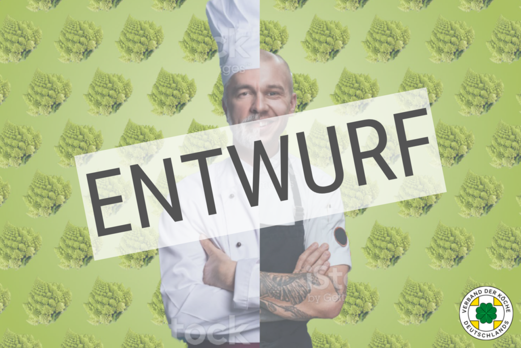 Kalender-Köch:innen und Gerichte gesucht