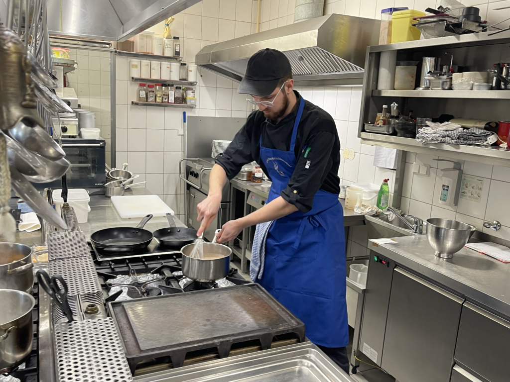 Chemnitzer kocht sich ins Finale