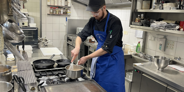 Chemnitzer kocht sich ins Finale