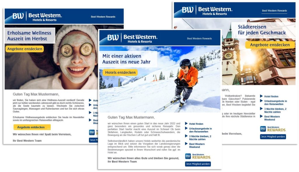 Übernachten zum Vorzugspreis