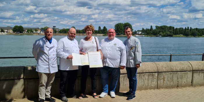 Doppelte Ehrung in Mainz
