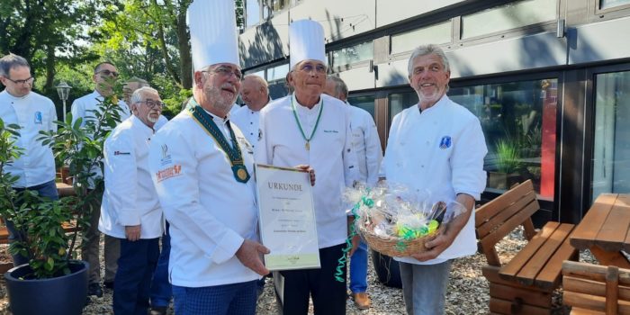 Höchstauszeichnung in Bielefeld 