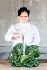 Beim Vortrag von Österreicherin Viktoria Stranzinger steht die vegane Küche im Fokus. Foto: FotoloungeBlende8