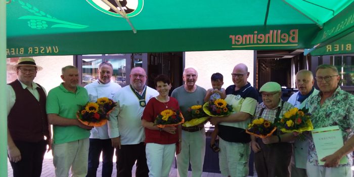 Heißes Grillfest in der Pfalz