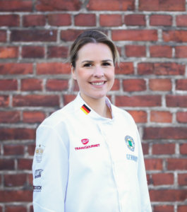 Sarah Braun, Patissière der deutschen Köchenationalmannschaft. Foto: Grundrausch