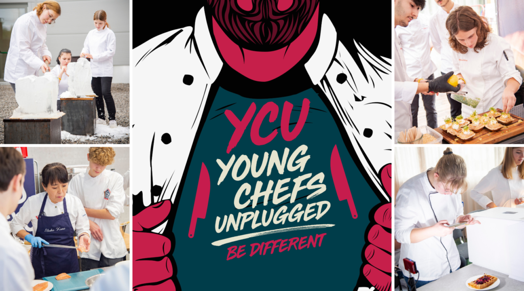 In den Startlöchern: Young Chefs Unplugged 2023