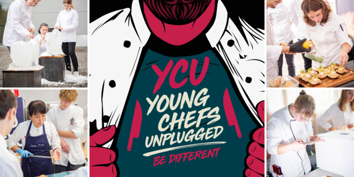 In den Startlöchern: Young Chefs Unplugged 2023