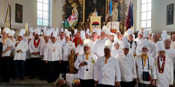 Köchinnen und Köche ehren Schutzpatron am Laurentiustag