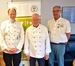 Das neue Harzer Vorstandstrio: (von links) Torsten Reizig, Jörg Schlamelcher und Klaus-Dieter Koltermann.