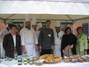 Am Tag der gesunden Ernährung 2008 waren auch die Ingolstädter mit dabei. 