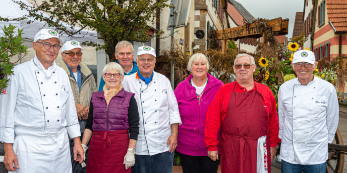 Spenden und Südpfälzer Spezialitäten