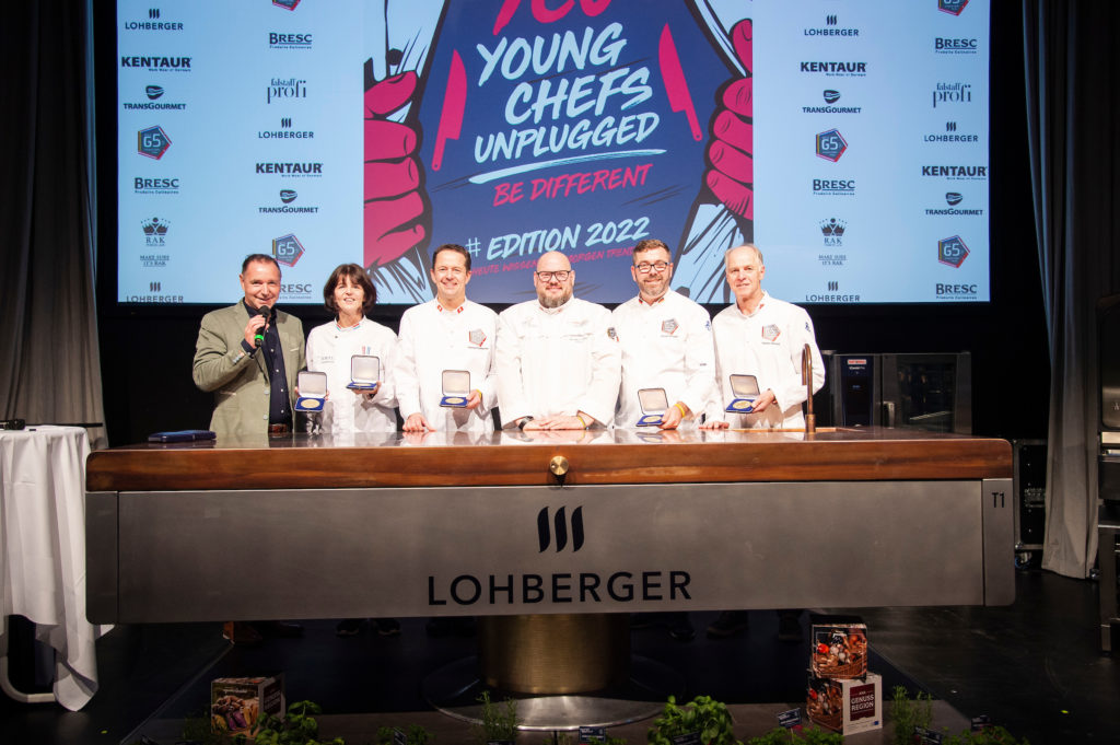 Impressionen Young Chefs Unplugged 2022. Foto: MEDIArt