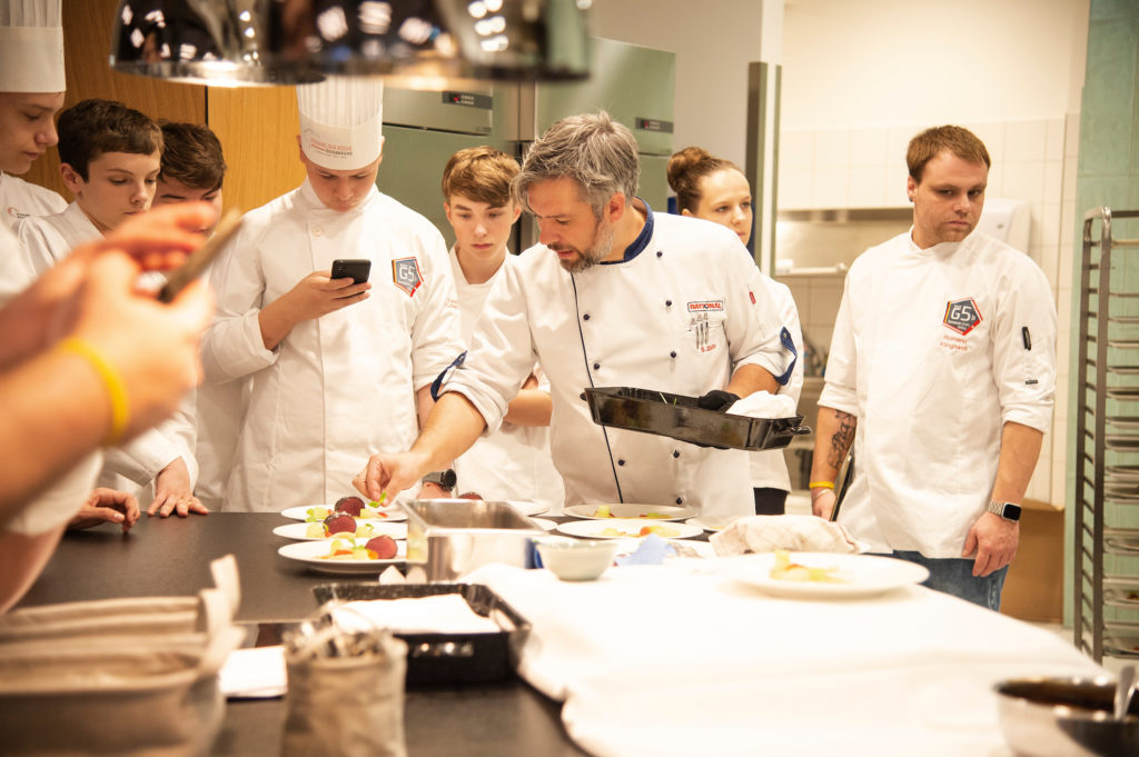 Impressionen Young Chefs Unplugged 2022. Foto: MEDIArt
