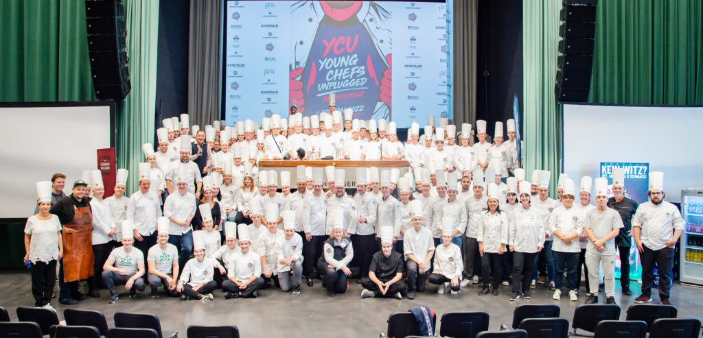 Rund 300 Young Chefs kamen zum Wissenskongress mit Workshop-Charakter. Foto: MEDIArt