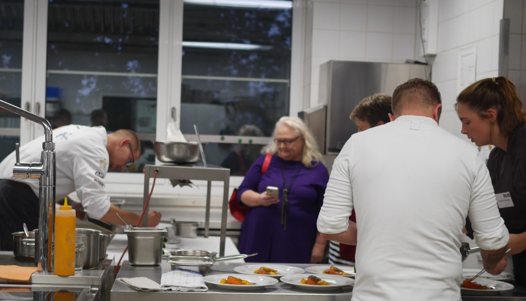 Bergiusschule Impressionen #cookforukraine 22_10 Foto: Sabine Stubbe