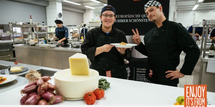 Potsdamer Team gewinnt Pecorino Romao DOP Cup 2022