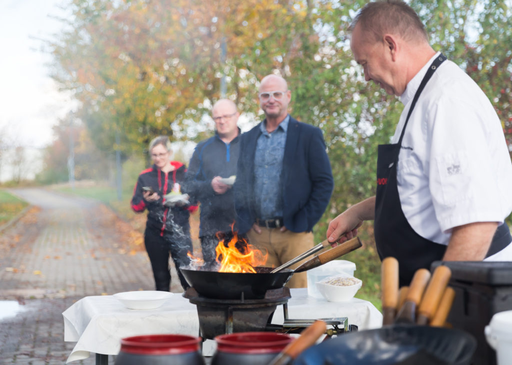 Überraschungs-Wok in Mitteldeutschland