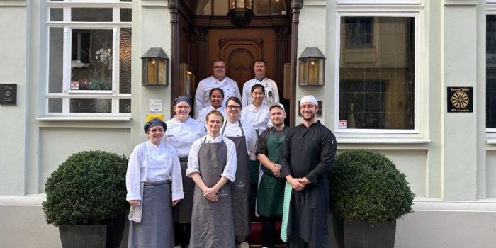 Pokal-Kochen in Schwerin