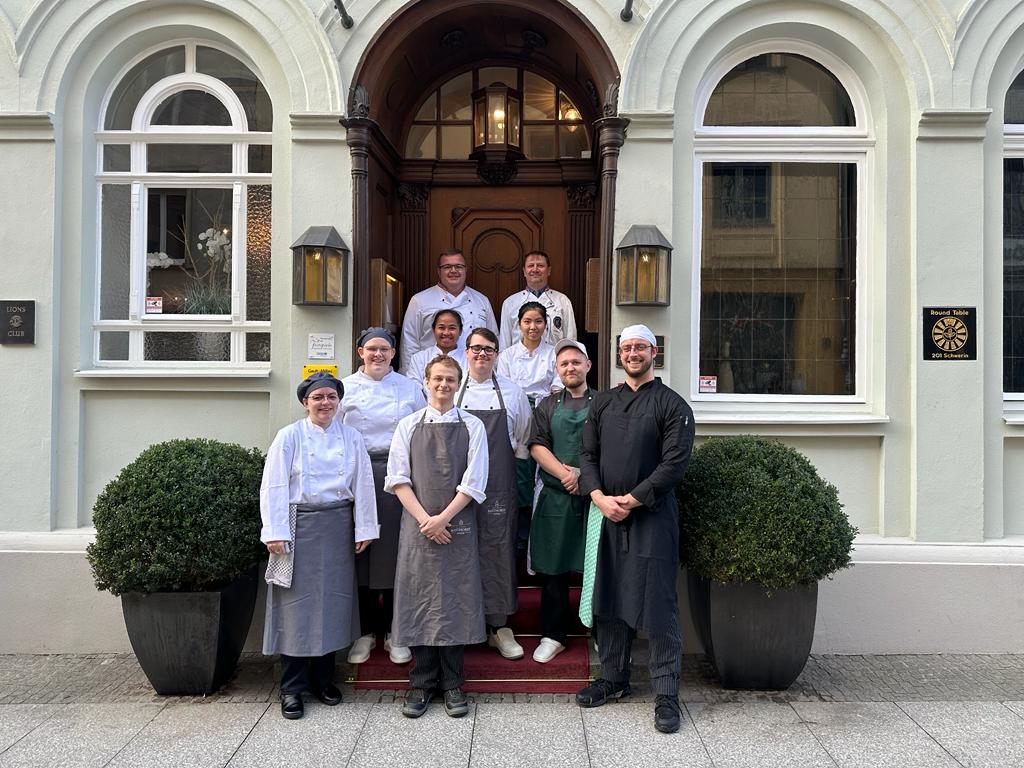 Pokal-Kochen in Schwerin