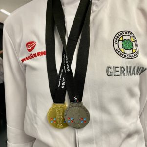 Eine Gold- und drei Silbermedaillen durfte Team Germany mit nach Hause nehmen. Foto: VKD