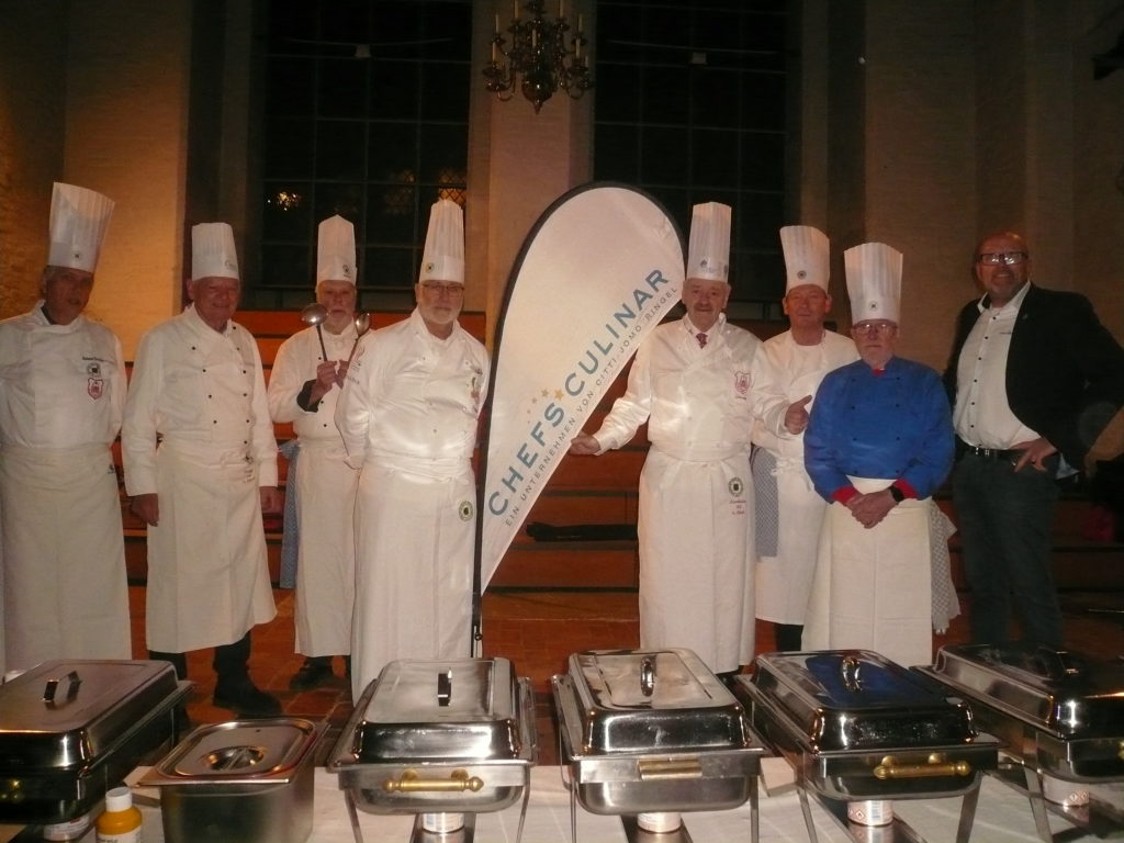 Lübecker kochen für Bedürftige