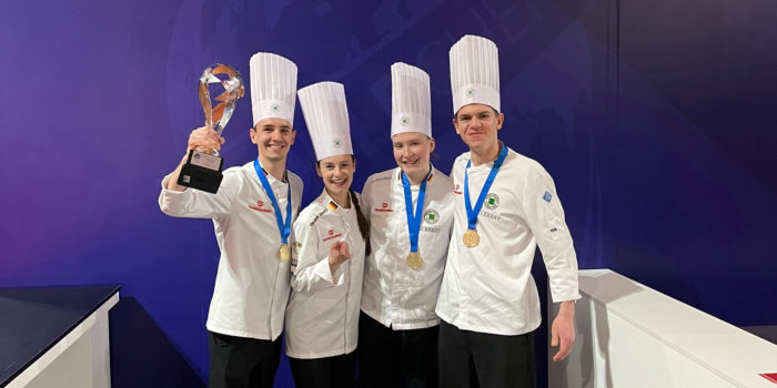 Europameister-Titel und Goldmedaillen in Rimini