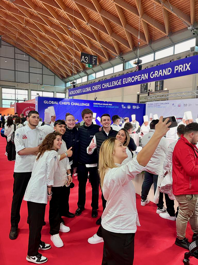 European Grand Prix 2023, Global Chefs Challenge, Rimini, Italy. Foto: VKD