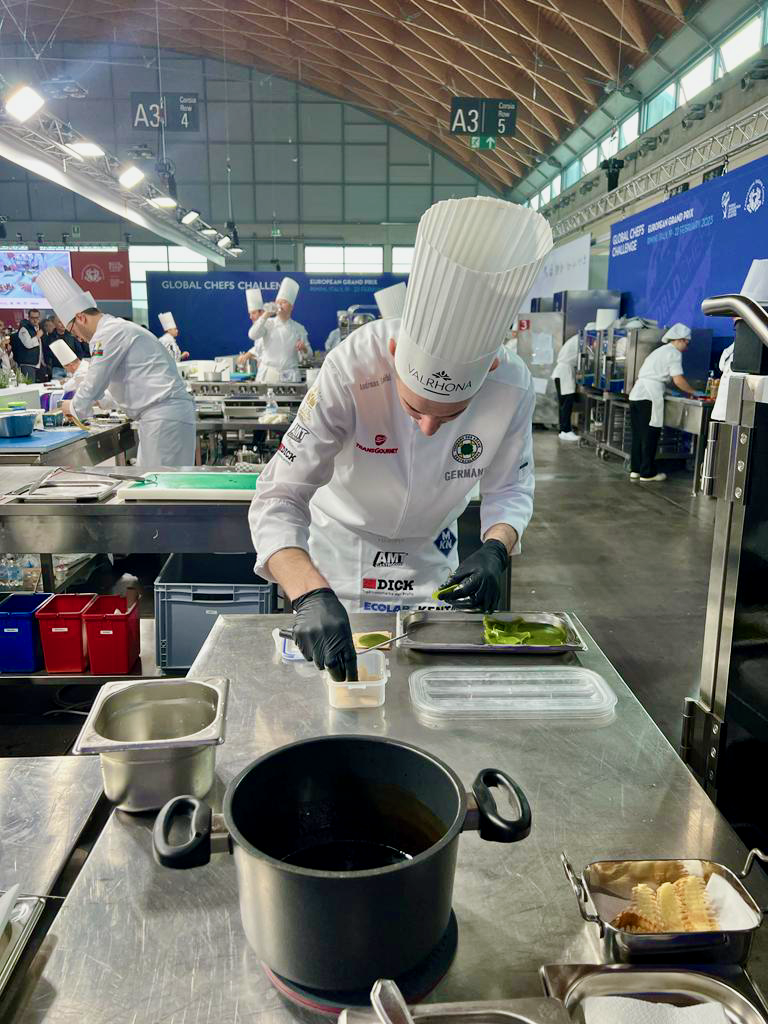 European Grand Prix 2023, Global Chefs Challenge, Rimini, Italy. Foto: VKD