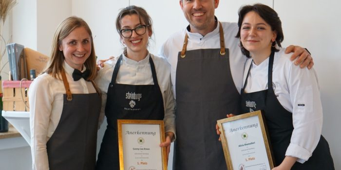 An die Töpfe, fertig, los!