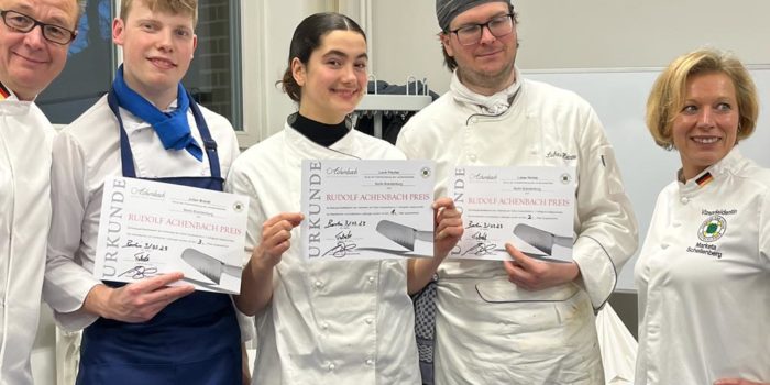 Wettbewerbspremiere in der Konrad-Zuse-Schule