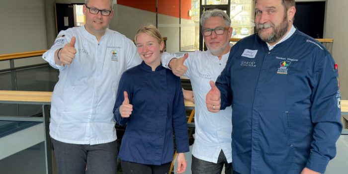 Chemnitzerin zieht ins Achenbach-Finale ein