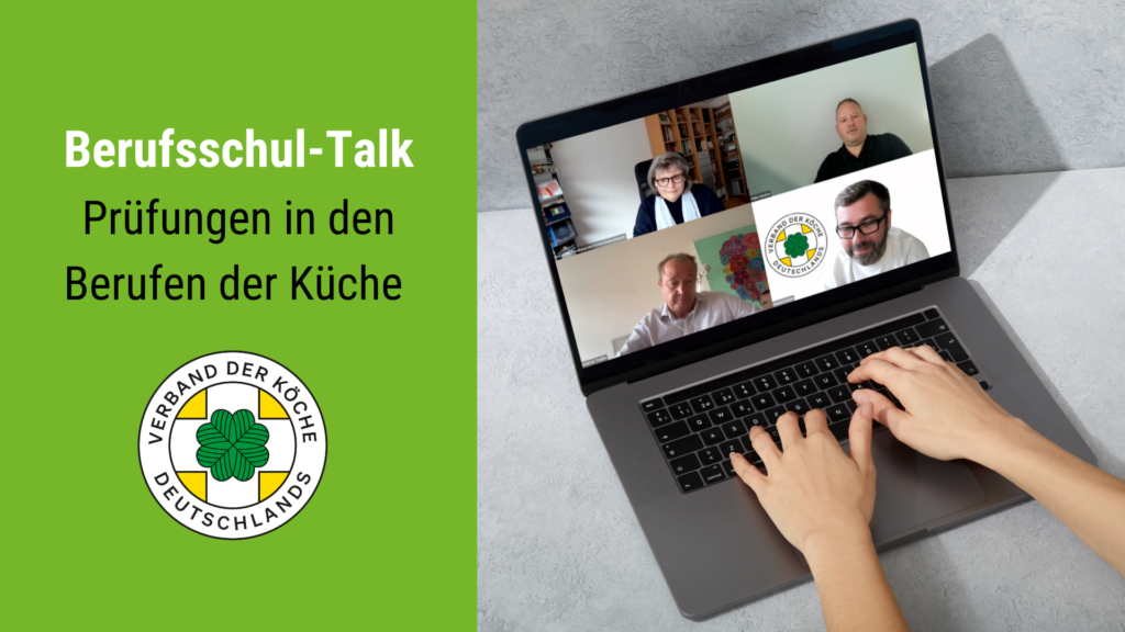 Prüfungen im Fokus beim 2. Berufsschul-Talk