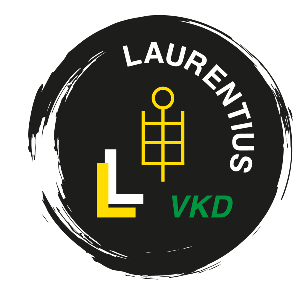 Vkd Laurentius Logo Schwarz