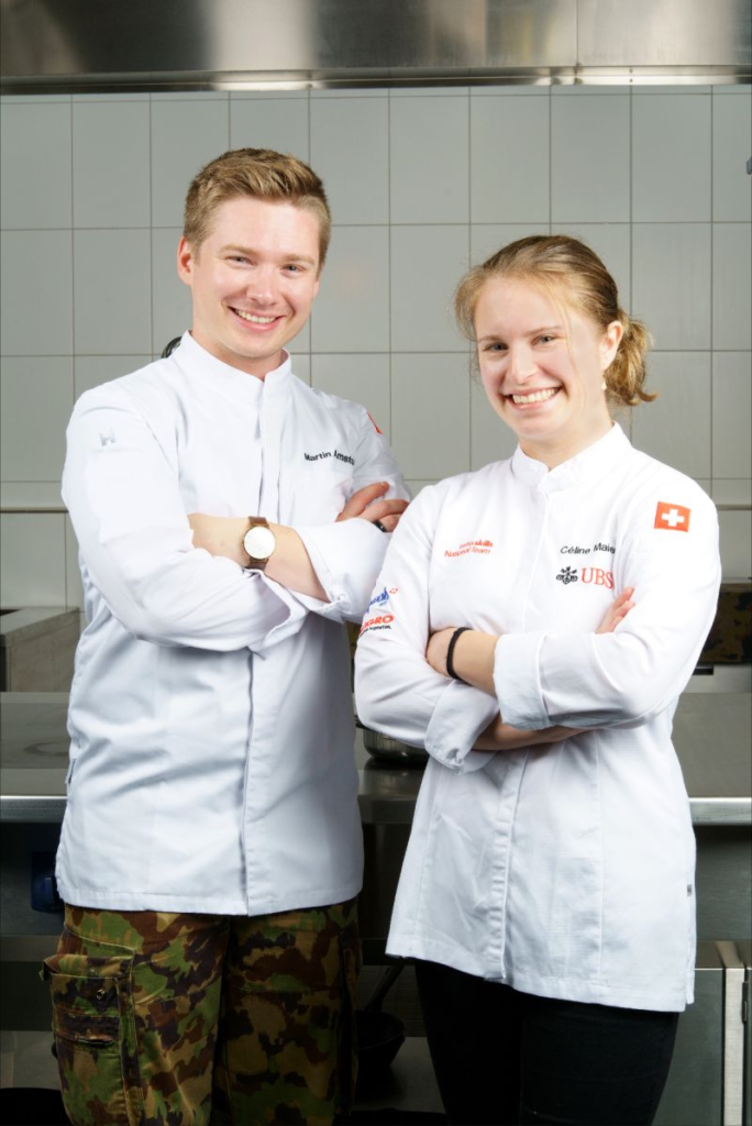 Das Schweizer Duo berichtet vom Weg zu den EuroSkills in Danzig. Foto: YCU