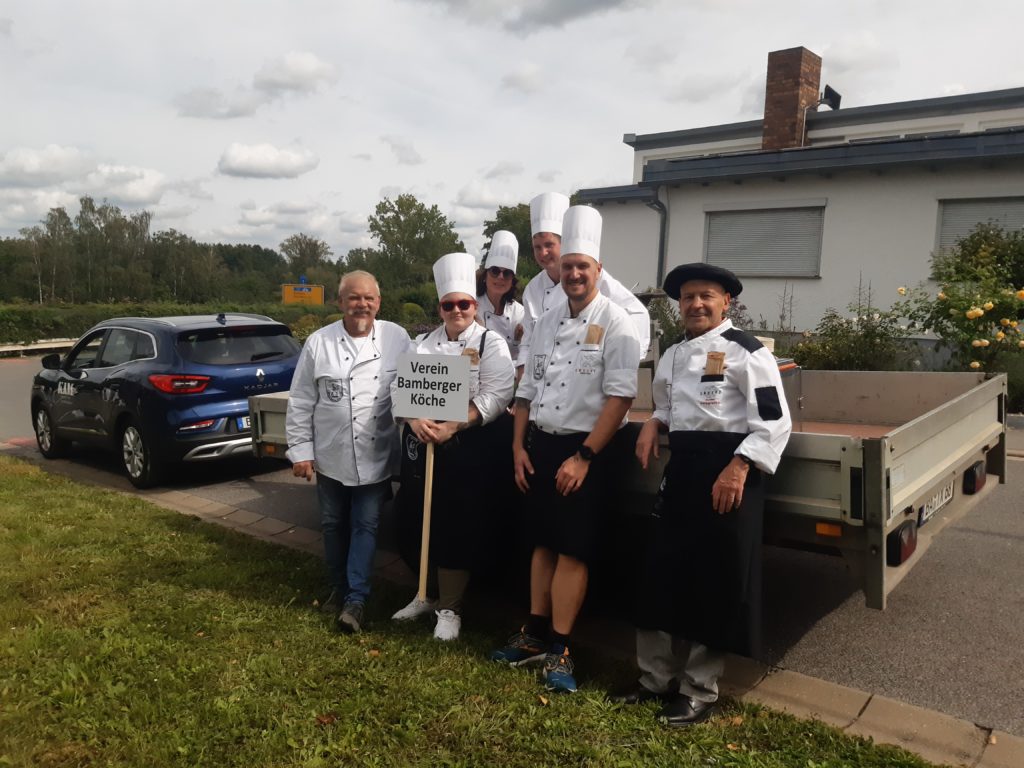 Festzug mit Bamberger Verein