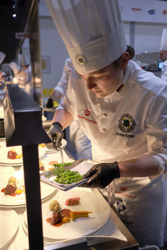 Auch 2024 tritt die deutsche Köchenationalmannschaft wieder an. Foto: IKA/Culinary Olympics