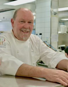 Roland Kestel, Juryvorsitzender der Deutschen Jugendmeisterschaften, Bereich Küche. Foto: VKD