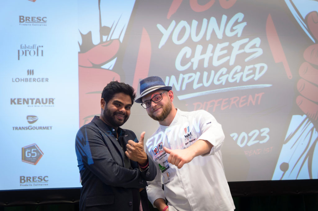 Impressionen Young Chefs Unplugged 2023. Foto: MEDIArt Photographie – www.mediart.at 