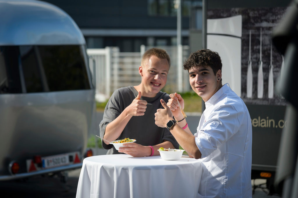 Impressionen Young Chefs Unplugged 2023. Foto: MEDIArt Photographie – www.mediart.at 