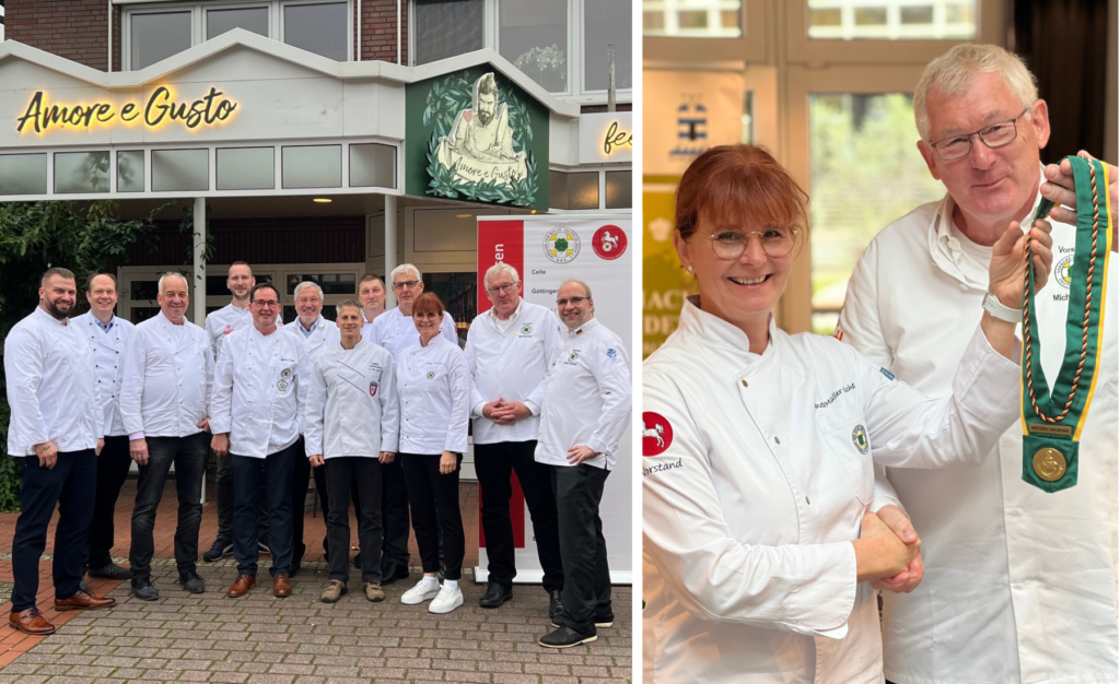 Staffelstabübergabe in Niedersachsen