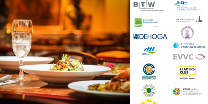 Breite Allianz fordert einheitliche Besteuerung auf Essen mit 7%