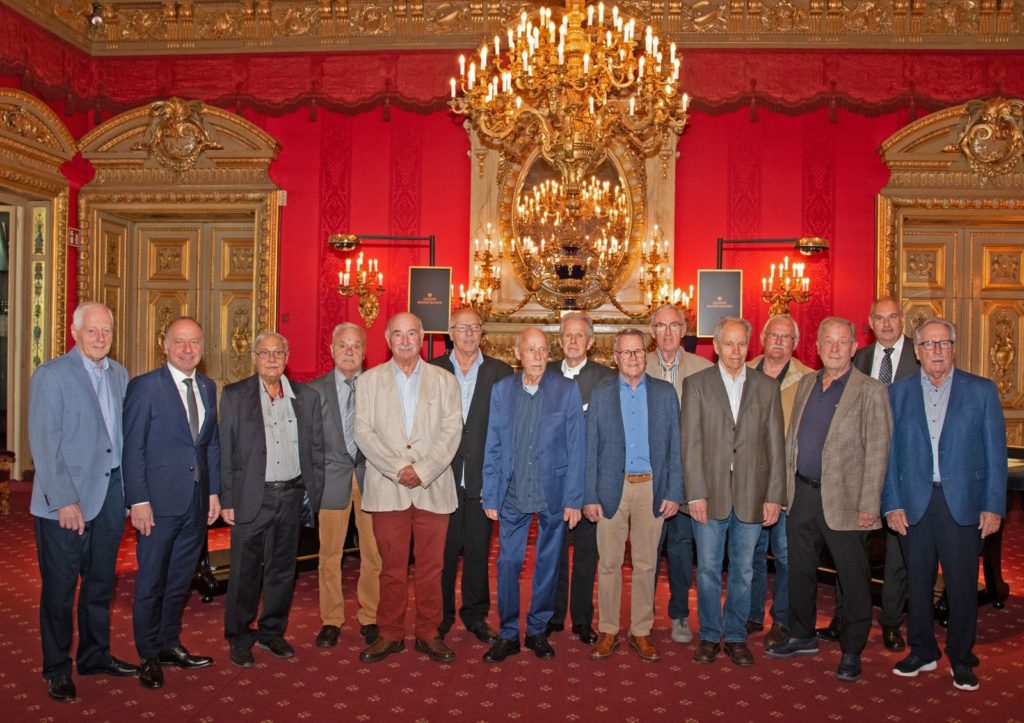 Edle Feierlichkeiten zum 50. Jubiläum. Foto: Klaus Schultes