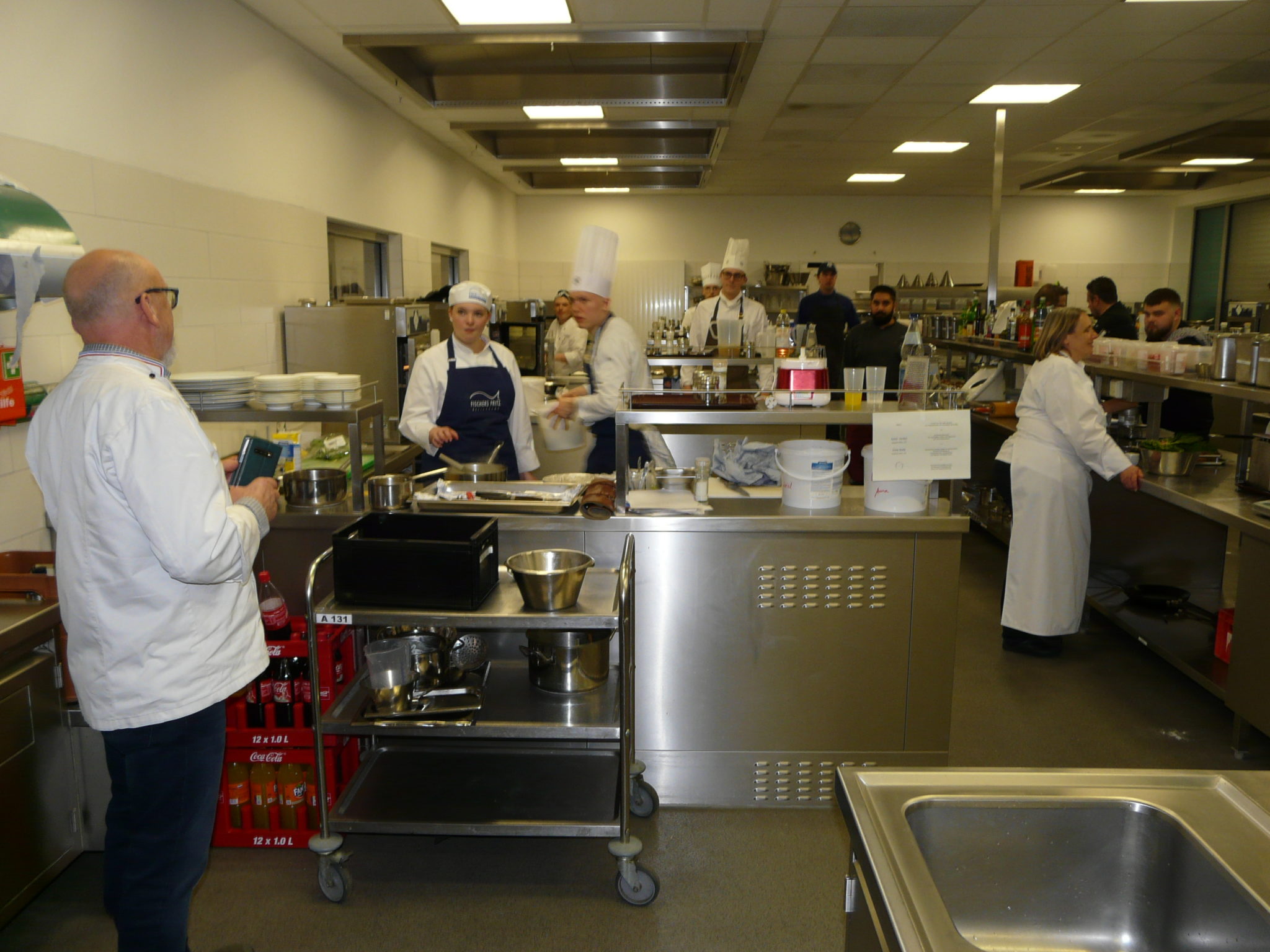 Wettbewerb um die Goldene Kieler Sprotte - Verband der Köche ...