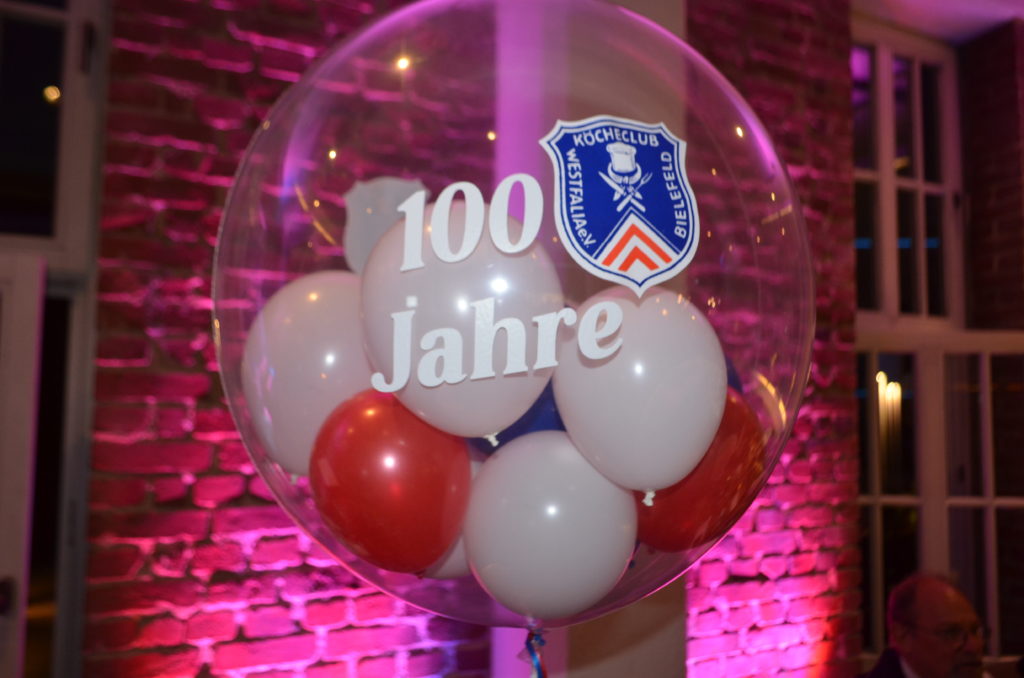 Das 100-jährige Jubiläum wurde ausgiebig gefeiert.